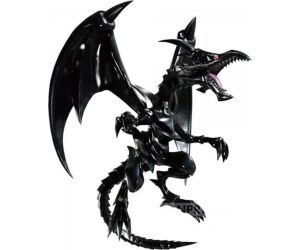 Figura banpresto yu - gi - oh! duel monsters dragon negro de ojos rojos 11cm