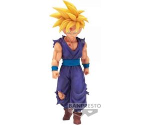 Figura banpresto dragon ball z solid edge works super saiyan son gohan vol.5 16cm