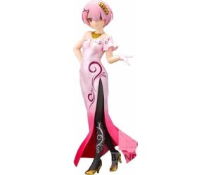 Figura banpresto re: zero starting life in another world glitter & glamours ram 23cm