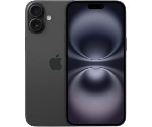 APPLE iPHONE 16 PLUS 128GB BLACK