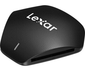 Lexar Professional Multi-Card 3-in-1 USB 3.1 Reader lector de tarjeta USB 3.2 Gen 1 (3.1 Gen 1) Type-C Negro