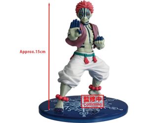 Figura banpresto demon slayer kimetsu no yaiba vibration stars akaza