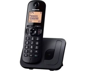 Teléfono Inalámbrico Panasonic KX-TGC210SPB/ Negro