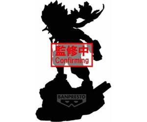 Figura banpresto my hero academia combination battle finale izuku midoriya 13cm