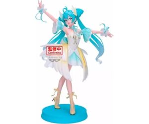 Figura banpresto hatsune miku evolve classical tuning swan lake 21cm
