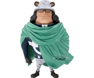 Figura banpresto one piece mega world collectable figure bartholomew kuma
