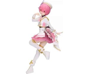 Figura banpresto re: zero starting life in another world espresto stage costumes ram 22cm