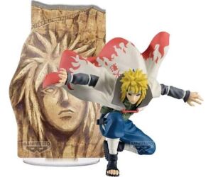 Figura banpresto naruto shippuden panel spectacle minato namikaze 7cm