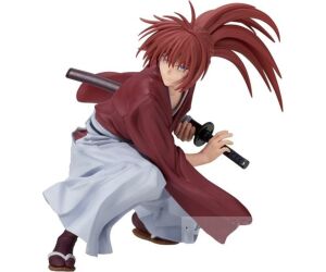Figura banpresto rurouni kenshin vibration stars kenshin himura 12cm