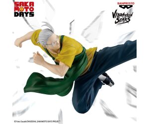 Figura banpresto sakamoto days vibration stars sakamoto taro ii 17cm
