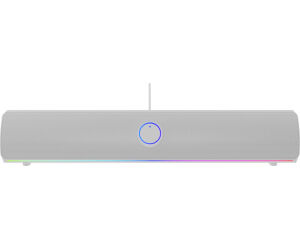 Barra Sonido Genesis Helium 312bt 2.0 10w Blanca Bt