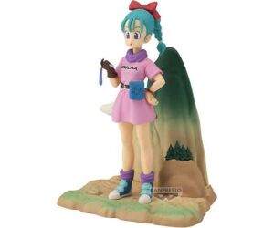 Figura banpresto dragon ball history box bulma 13cm