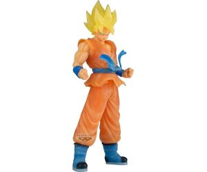 Figura banpresto dragon ball super clearise son goku & vegeta (a:son goku) 23cm