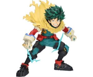 Figura banpresto my hero academia the amazing heroes plus izuku midoriya ii 11cm