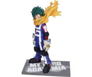 Figura banpresto my hero academia 7th season izuku midoriya color ver. 24cm