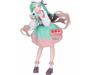 Figura banpresto hatsune miku holiday memories camera 20cm