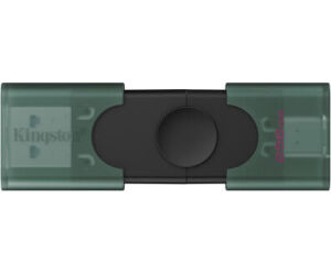 Kingston 256gb Usb-a + Usb-c 3.2 Gen 1 Datatraveler Duog2