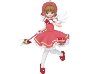 Figura banpresto cardcaptor sakura clow card sakura kinomoto 20cm