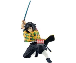 Figura banpresto demon slayer kimetsu no yaiba vibration stars giyu tomioka 11cm