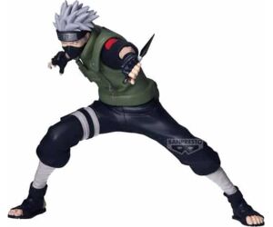 Figura banpresto naruto shippuden vibration stars kakashi hatake 13cm