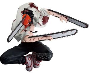 Figura banpresto: chainsaw man vibration stars chainsaw man ii 14cm