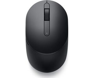 Mouse raton dell ms3320w optico 3 botones 1600ppp wireless inalambrico negro