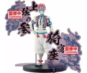 Figura banpresto demon slayer kimetsu no yaiba ex akaza 17cm
