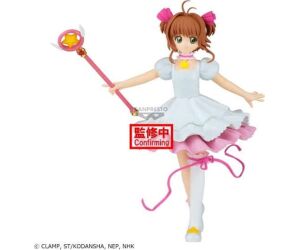 Figura banpresto cardcaptor sakura sakura card sakura kinomoto 20cm