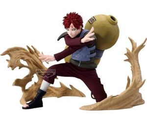 Figura banpresto naruto shippuden vibration stars plus gaara 12cm
