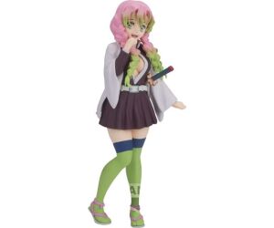Figura banpresto demon slayer kimetsu no yaiba glitter & glamours mitsuri kanroji 22cm