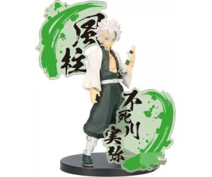 Figura banpresto demon slayer kimetsu no yaiba ex sanemi shinazugawa 17cm