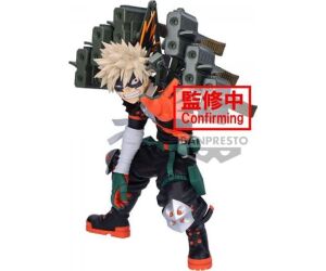 Figura banpresto my hero academia the amazing heroes plus katsuki bakugo ii 12cm