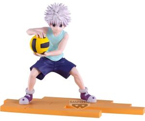 Figura banpresto hunter×hunter greed island arc killua