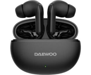 Auriculares Bluetooth Daewoo DW2004 con estuche de carga/ Autonomía 5h/ Negros