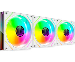 Kit 3 Ventiladores Auxiliar Mf-3d Pro Blanco Mars Gaming