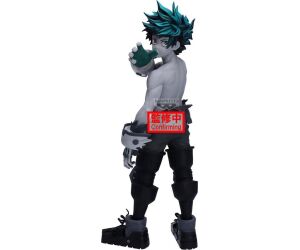 Figura banpresto my hero academia noir edge collection izuku midoriya