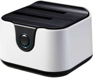 Docking Station para Discos Duros TooQ TQDS-802BW