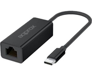 approx APPC07GHUB Adaptador USB 3.0 Gigabit + HUB