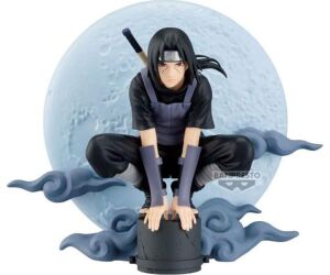 Figura banpresto naruto shippuden memorable saga special itachi uchiha 13cm