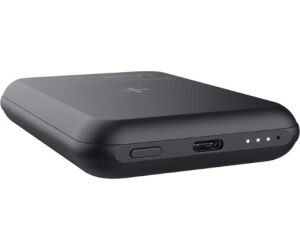POWER BANK MAGNO 5000mAh MAGNETICA NEGRO TRUST