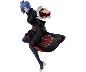 Figura banpresto naruto shippuden vibration stars konan 15cm