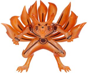 Figura banpresto naruto shippuden kurama ver.b 15cm