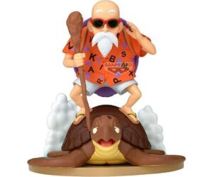 Figura banpresto dragon ball history box kamesennin (tortuga duende) 11cm