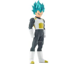 Figura banpresto dragon ball super blood of saiyans vegeta 17cm