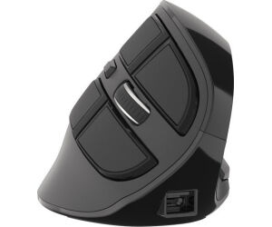 Raton Natec Euphonie Vertical 2400 Dpi Negro Bluetooth Bateria Recargable