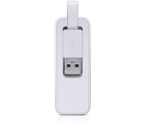 Adaptador USB 3.0 a RJ45 Gigabit Ethernet 1000Mbps