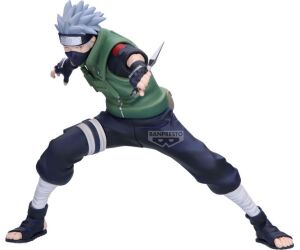 Figura banpresto naruto 72 series 63 vibration stars kakashi hatake