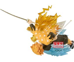 Figura banpresto demon slayer: kimetsu no yaiba vibration stars plus zenitsu agatsuma