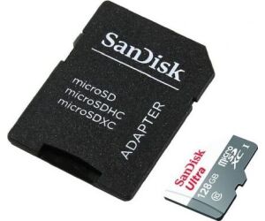 Micro Sd 128 Gb 1 Adap. Class 10 Sandisk