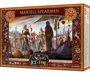 Juego de mesa cancion de hielo y fuego lanceros martell edad recomendada 14 años